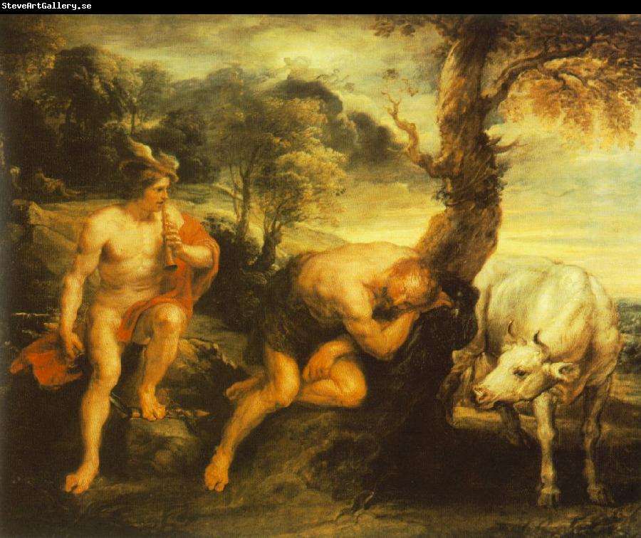 RUBENS, Pieter Pauwel Mercury and Argus